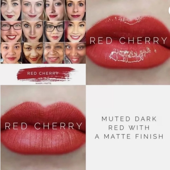 RED CHERRY LIPSENSE® (LIMITED EDITION, RARE FIND!) - Picture 3 of 5